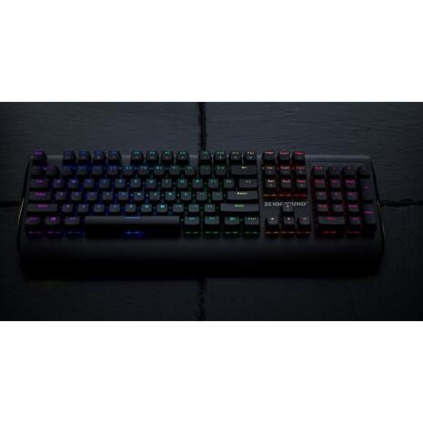 Ενσύρματο πληκτρολόγιο Gaming Zeroground KB-2700G Sakimo (Outemu Blue) Αγγλικό US